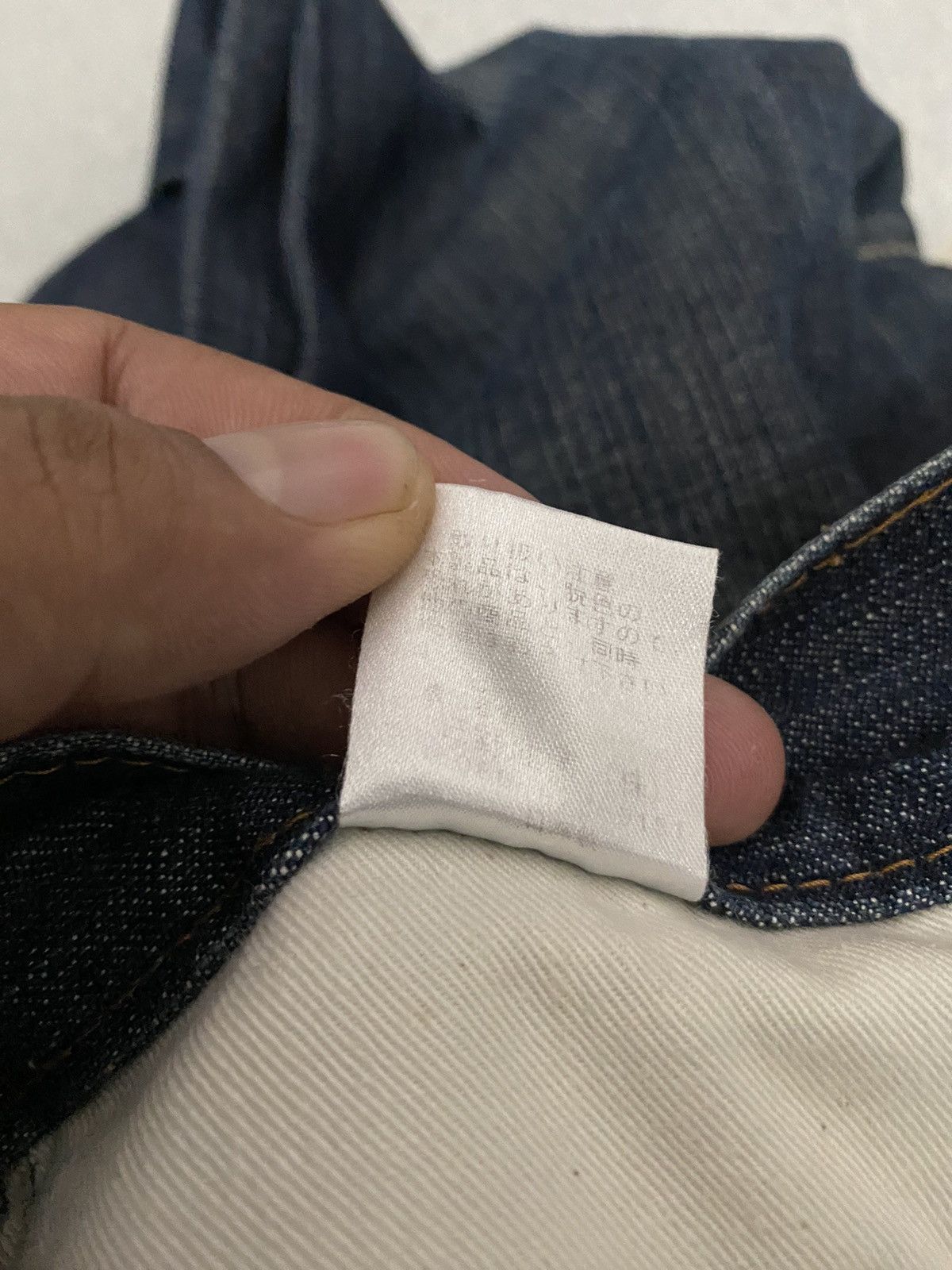 Japanese Brand × Vintage Offer‼️Vintage CNCV Concave Attempt Japanese Denim Jeans Size US 33 - 10 Thumbnail