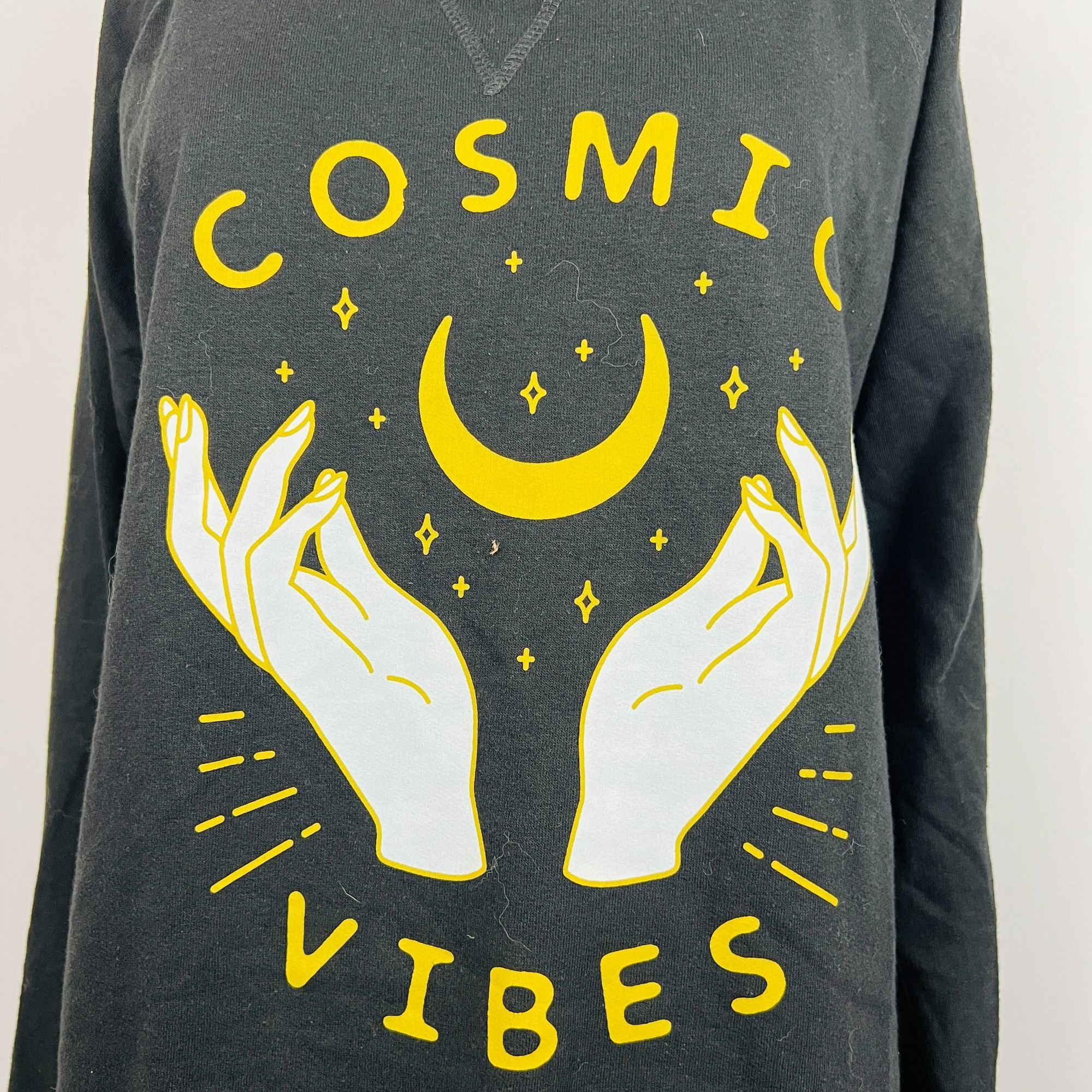 Other Cosmic Vibes Long Sleeve Womens Shirt Large Live And Tell L- Size L / US 10 / IT 46 - 2 Thumbnail