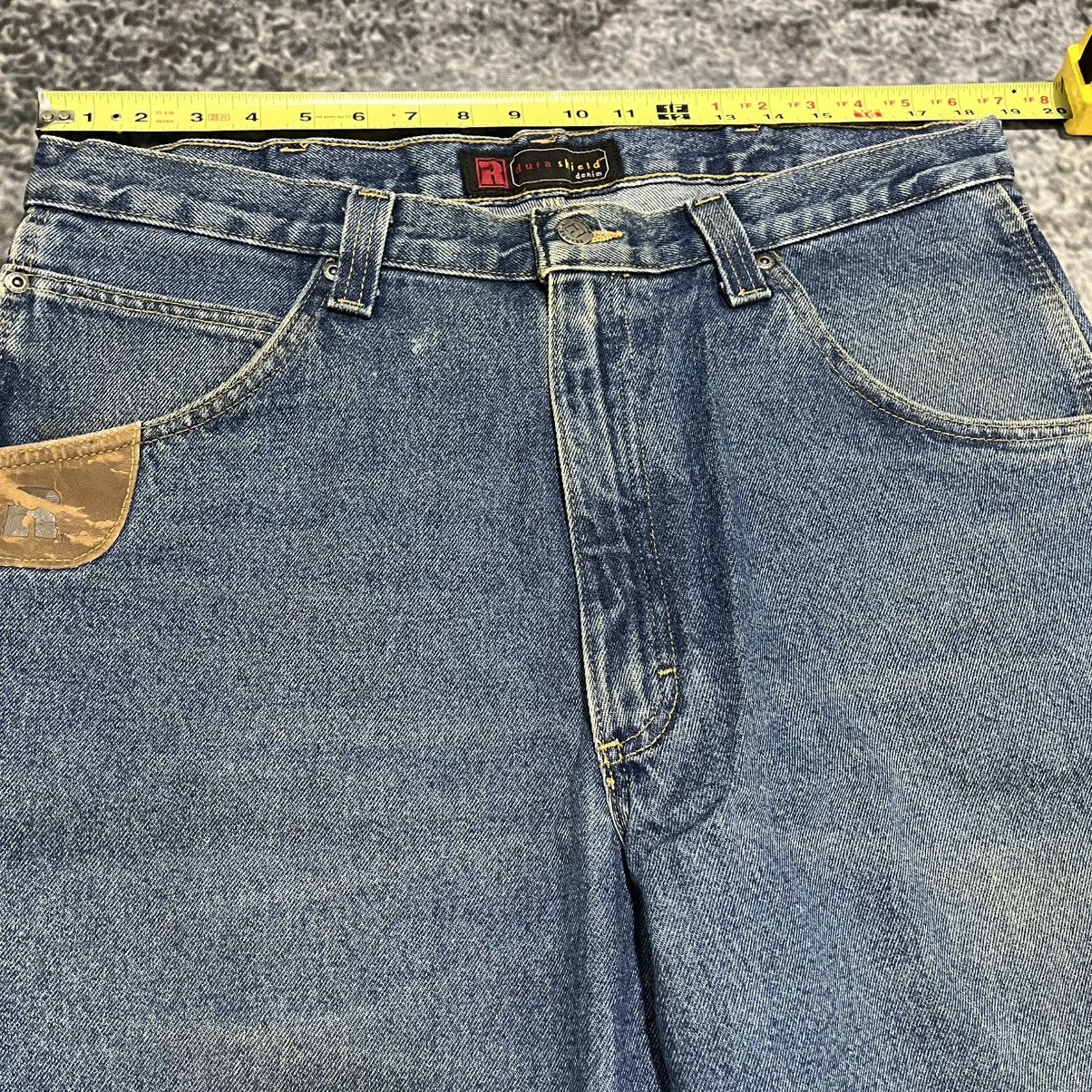 Wrangler VINTAGE WRANGLER BAGGY LOOSE FIT CARPENTER WORKWEAR JEANS Size US 36 / EU 52 - 11 Thumbnail
