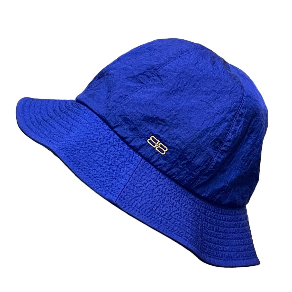 Balenciaga Vintage Balenciaga BB Embroidered Sports Bucket Hat Size ONE SIZE - 2 Thumbnail