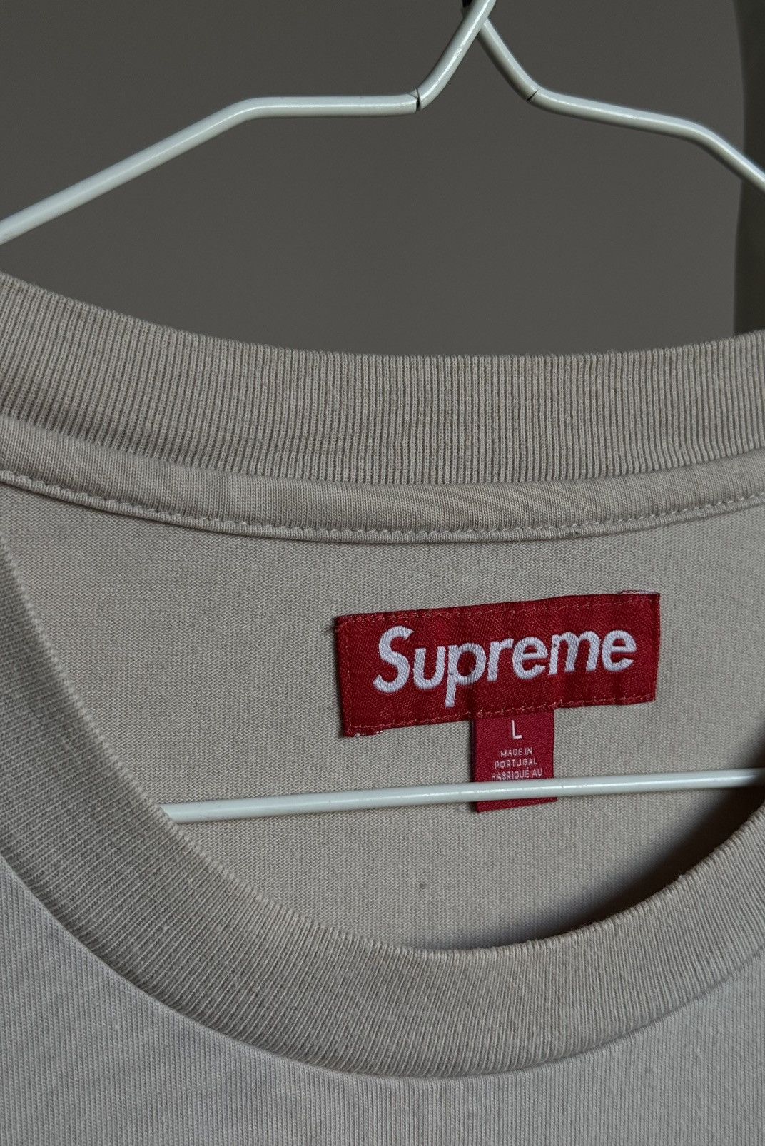 Supreme Supreme Mini Box Logo Beihe Tee Tshirt Size US L / EU 52-54 / 3 - 4 Thumbnail