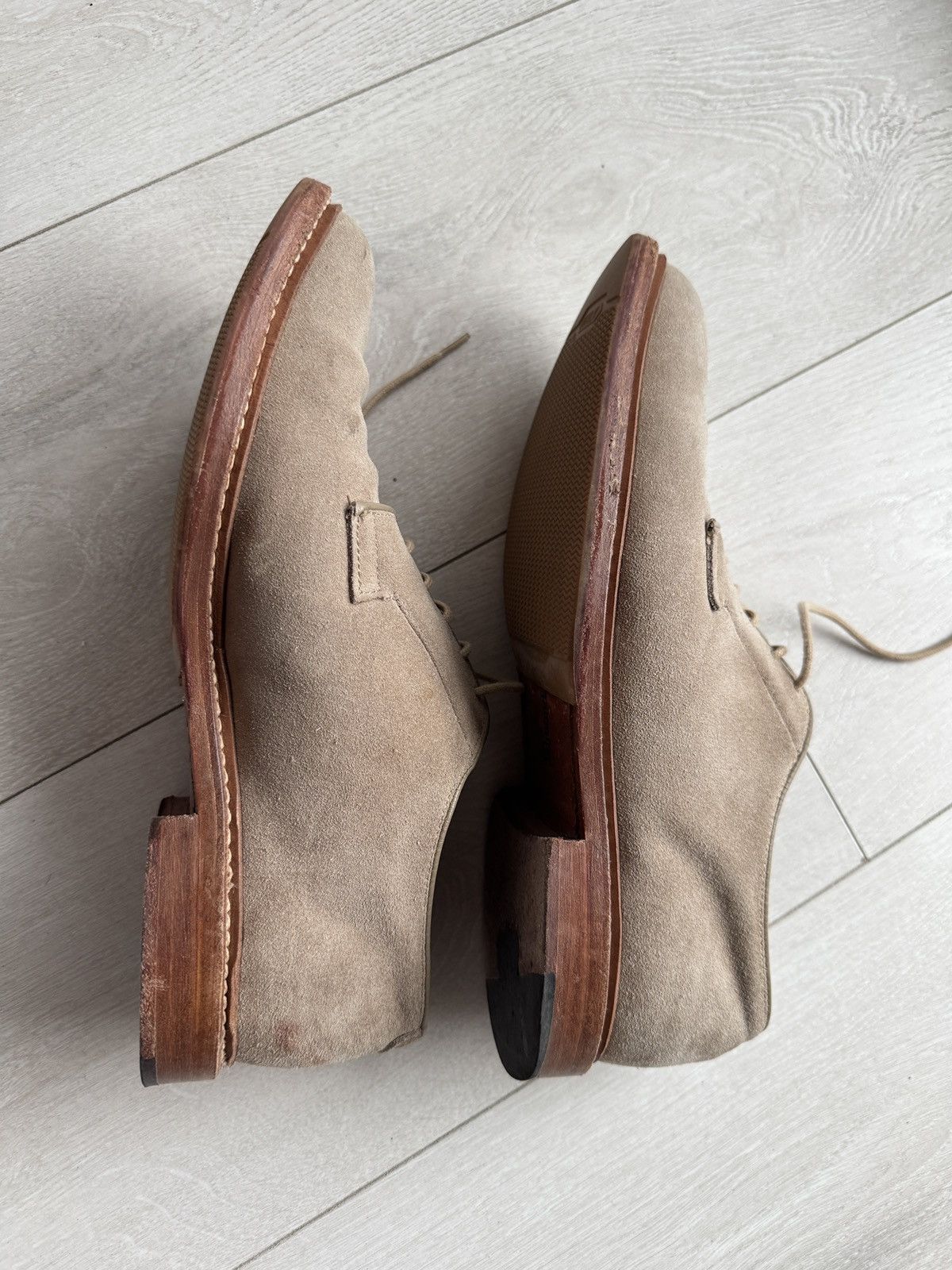 Allen Edmonds Allen Edmonds Suede shoes Size US 9 / EU 42 - 3 Thumbnail