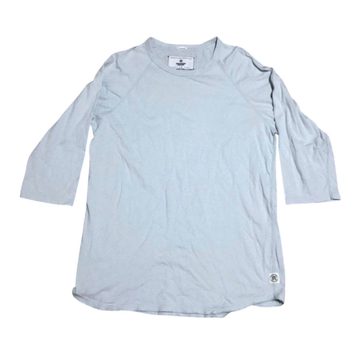 Reigning Champ 2x Reigning Champ Cotton T-shirt Long Sleeve Basic Shirt Set Size US L / EU 52-54 / 3 - 2 Thumbnail