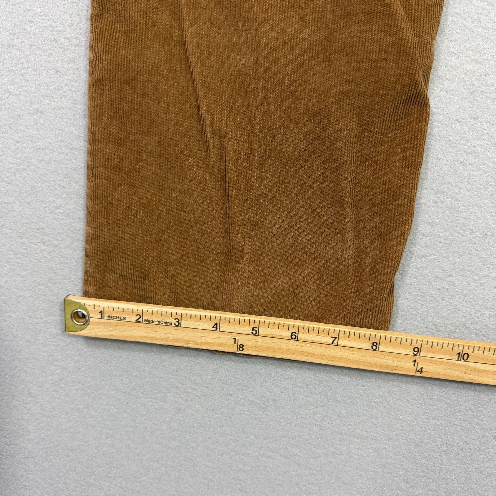 Orvis Orvis Five Pocket Corduroy Pants Men's 36x34 Tan Stretch Size US 36 / EU 52 - 9 Thumbnail