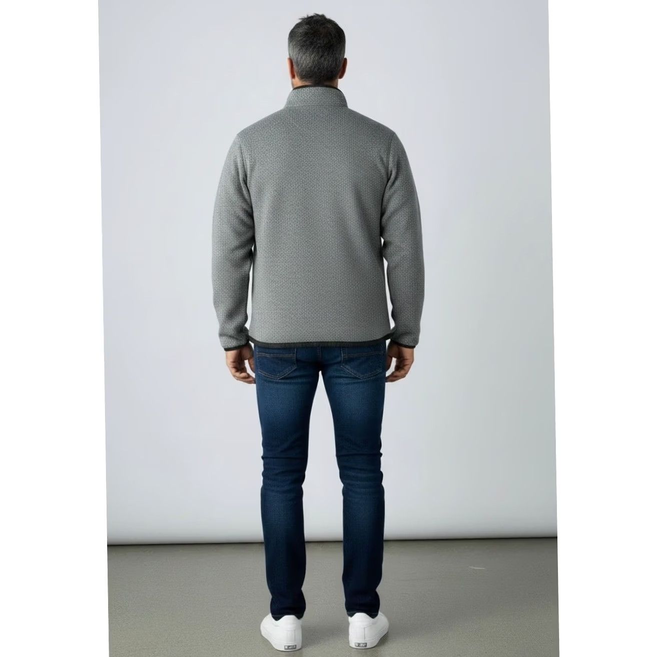 The North Face The North Face Gordon Lyons Full Zip Sweater Fleece Jacket Mens XL Heather Gray Size US XL / EU 56 / 4 - 5 Thumbnail