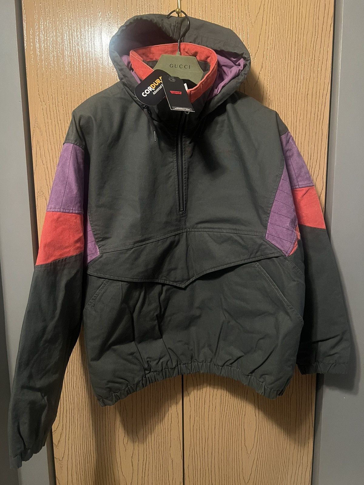 Levi's × Levi's Made & Crafted Levi’s Starter Like Pull Over Cordura Jacket Sz L Size US L / EU 52-54 / 3 - 1 Thumbnail