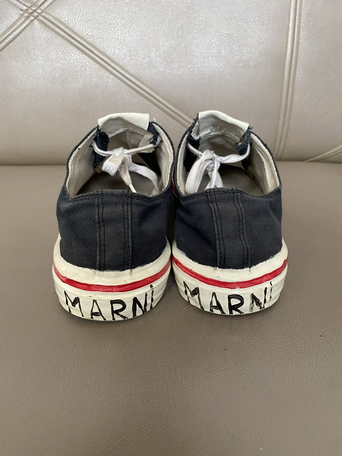 Marni Marni gommus low sneakers canvas Size US 11 / EU 44 - 5 Thumbnail
