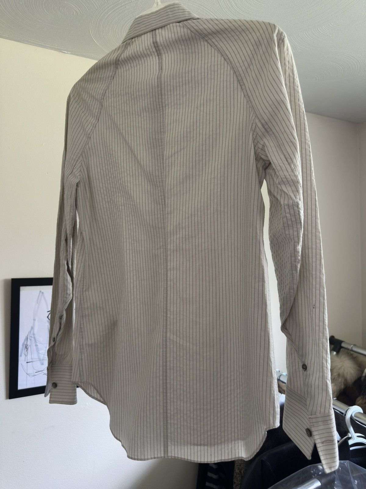 Carol Christian Poell Carol Christian Poell 2010 XLight Reflective Button Up Shirt Size US S / EU 44-46 / 1 - 7 Thumbnail