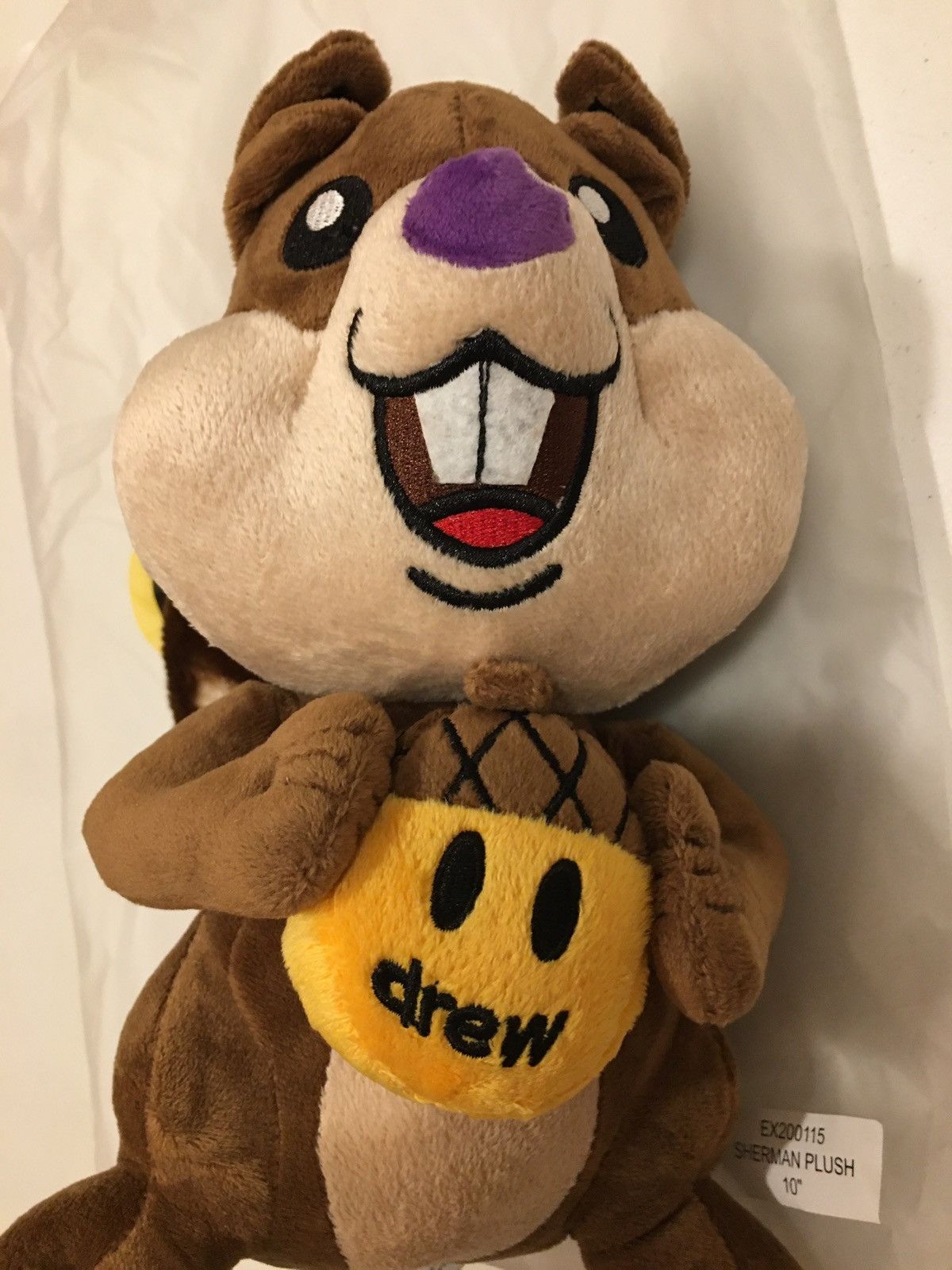 Drew House Drew House Sherman Plush Stuffed Animal Size ONE SIZE - 1 Thumbnail