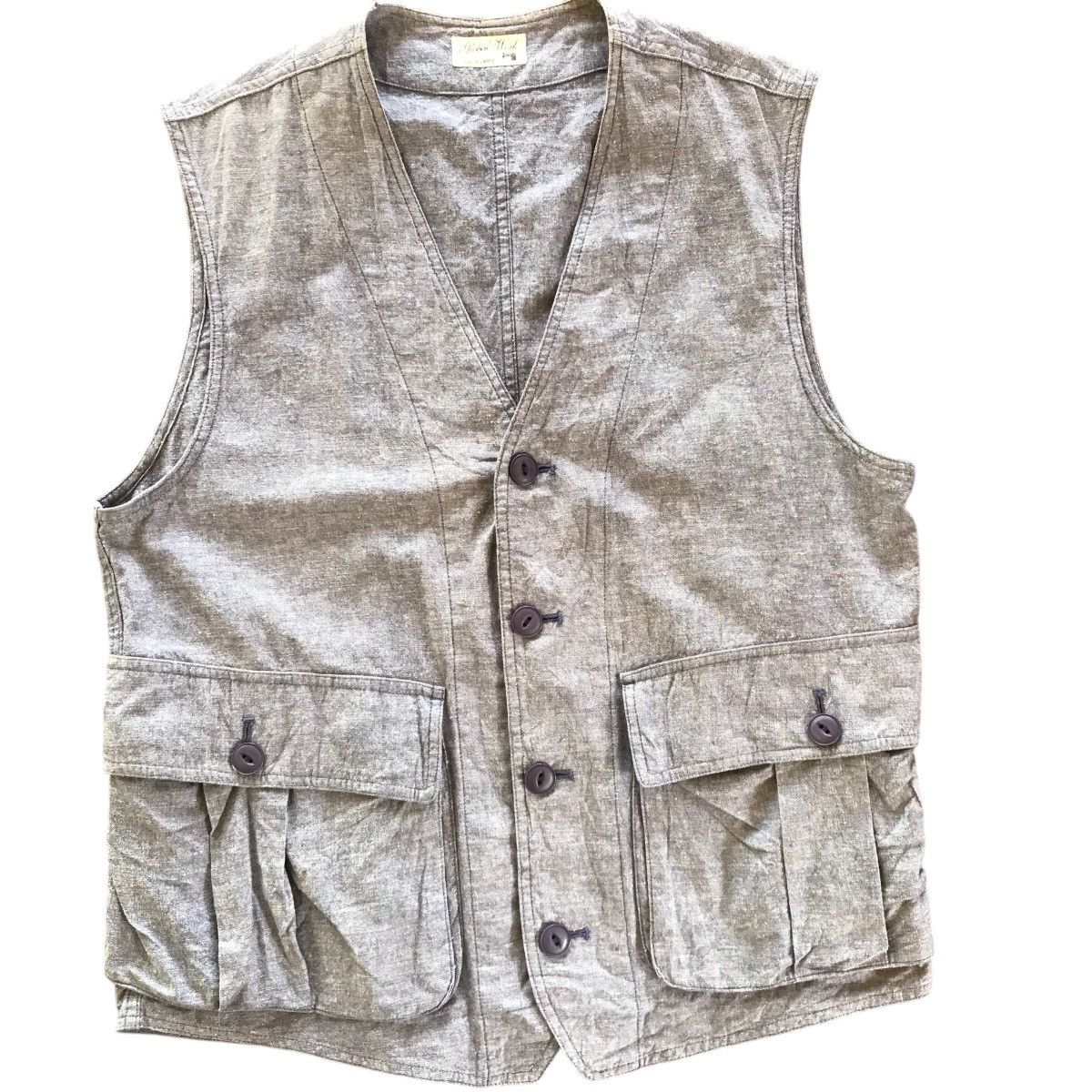 Global Work × Japanese Brand Global Work Tactical Vest Jacket Size US M / EU 48-50 / 2 - 2 Thumbnail