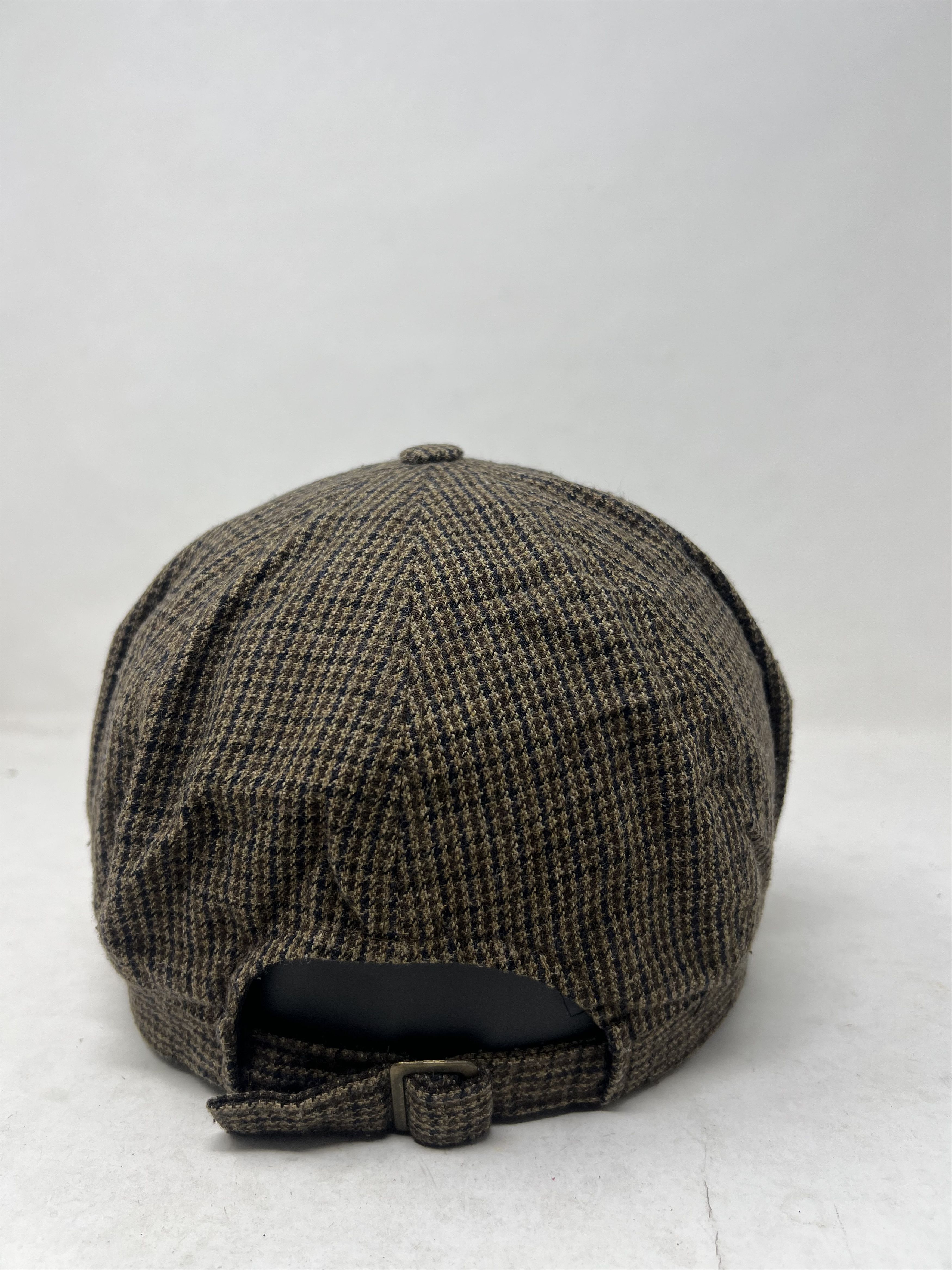 Japanese Brand Houndstooth Newsboy Cap Hat Size ONE SIZE - 4 Thumbnail