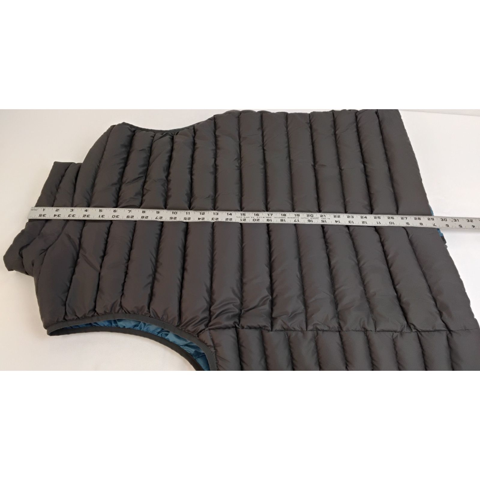 Patagonia Patagonia Netplus Shell Down Puffer Vest Men's 2XL Gray/Blue Size US XXL / EU 58 / 5 - 14 Thumbnail