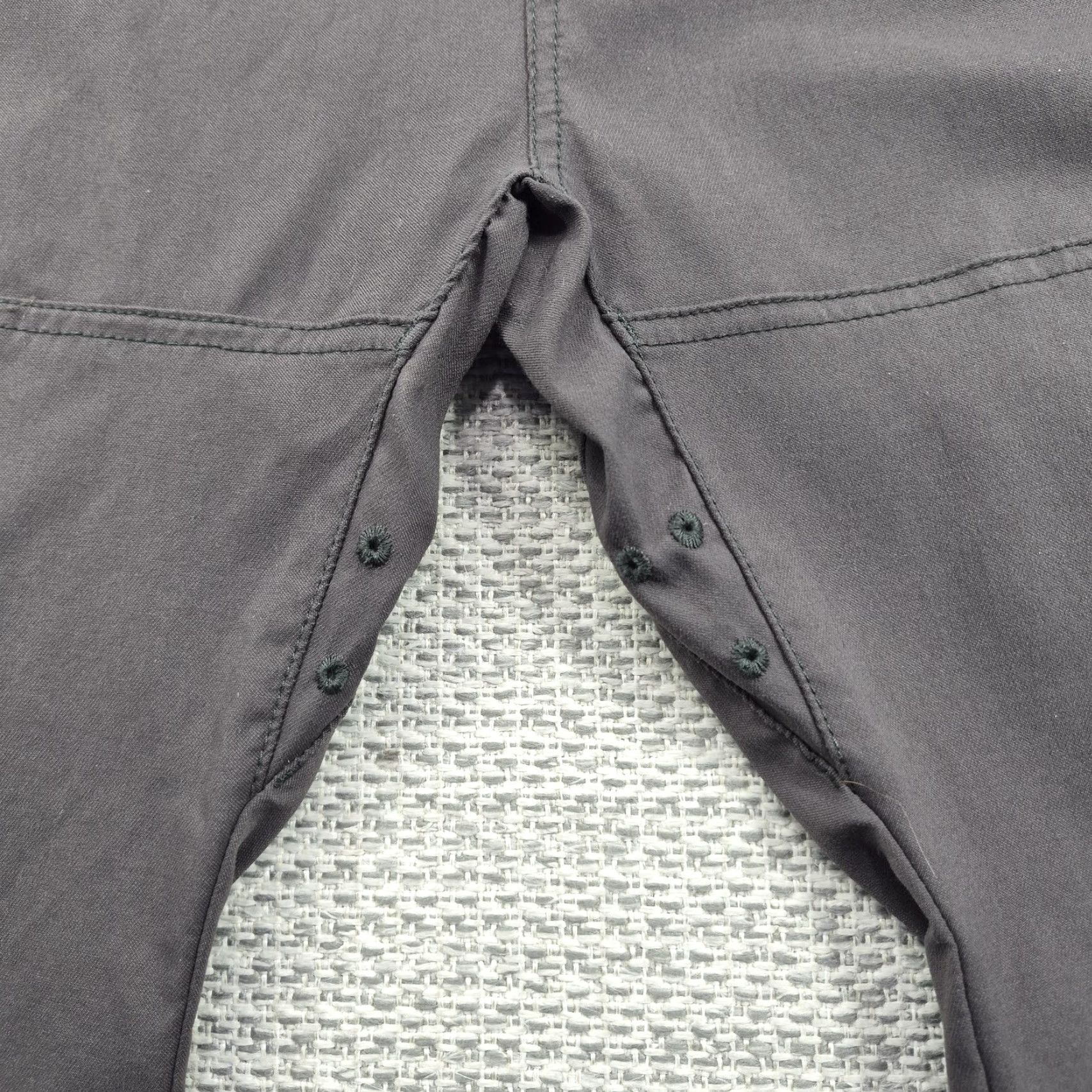 Prana prAna Pants Mens 40x34 Gray Slim Fit Nylon Spandex Hiking Cargo Outdoor Travel Pants Size US 40 / EU 56 - 6 Thumbnail