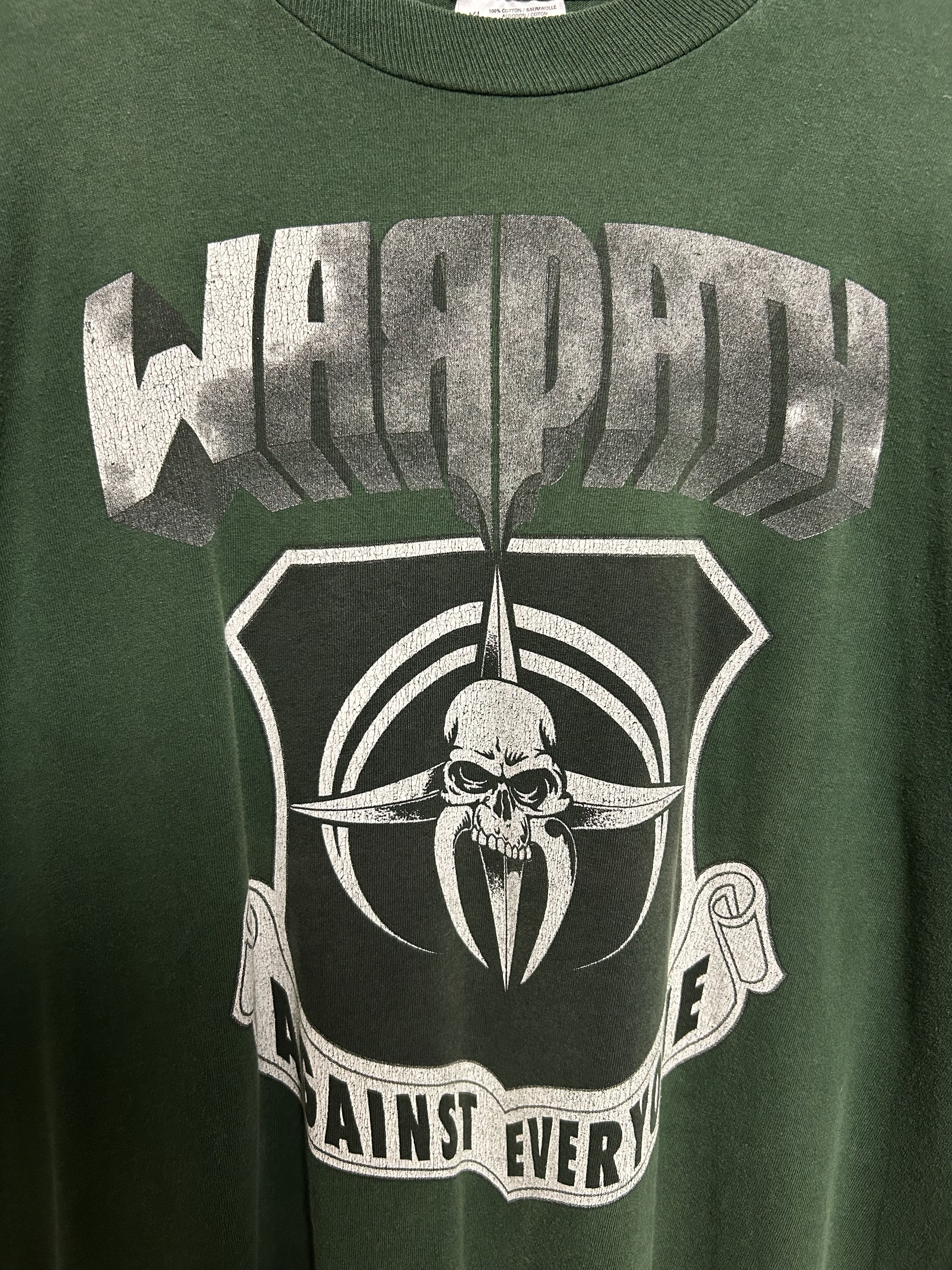 Band Tees Vintage 1994 Warpath Tour Rock Band Long Sleeve Shirt Size US XL / EU 56 / 4 - 6 Thumbnail