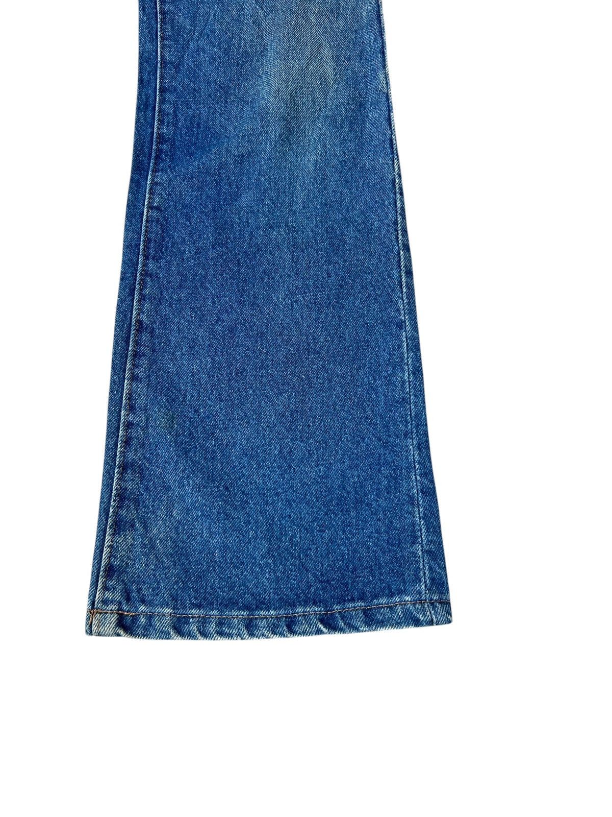 Levi's Vintage 70s Levi’s 517 Talon 42 Mud Denim Flare Jeans Size US 29 - 11 Thumbnail