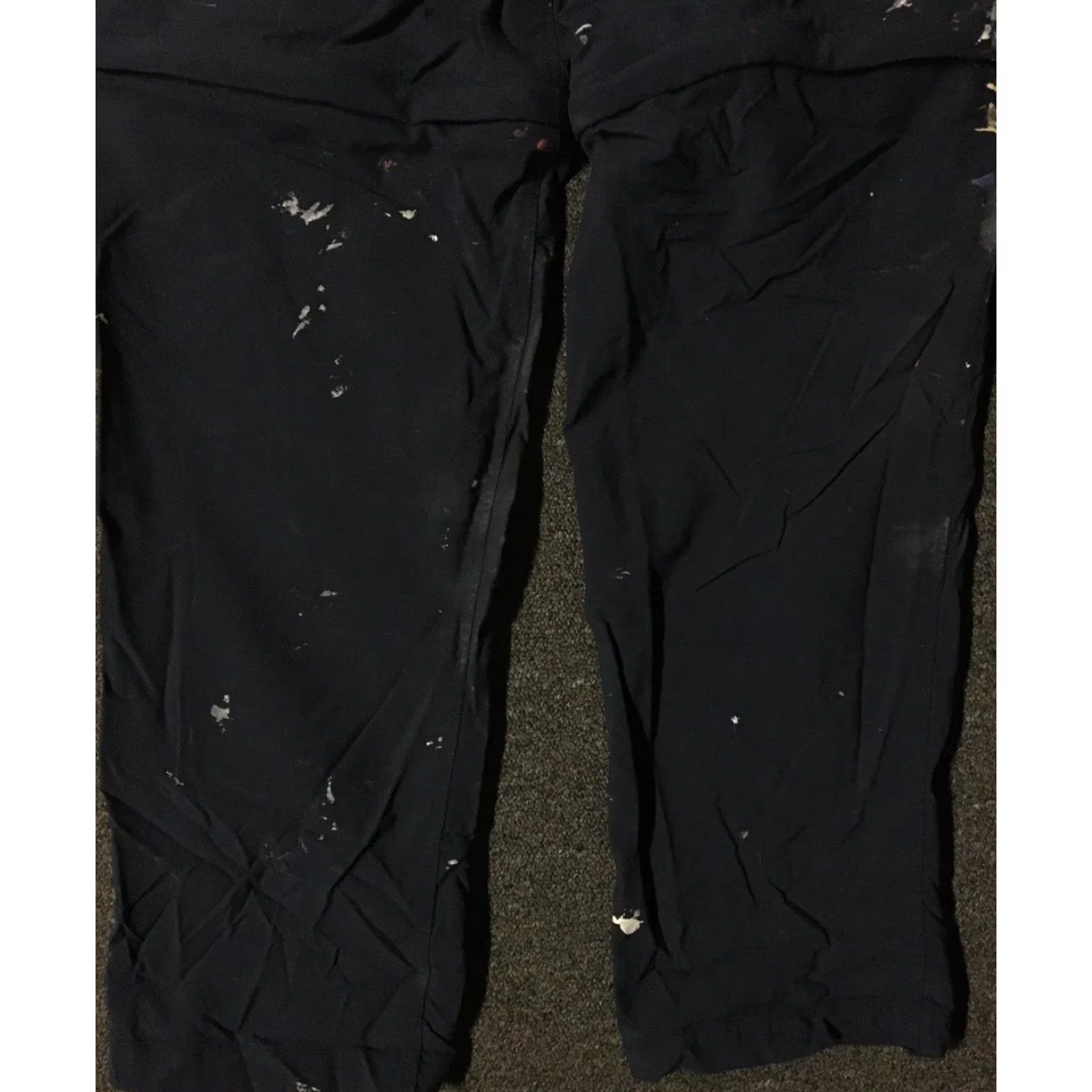 Thrasher VINTAGE The North Face Pants Convertible 10 Blue Grunge 90s Punk Thrashed Paint Splatter Cargo Men Mens Size 32" / US 10 / IT 46 - 6 Thumbnail
