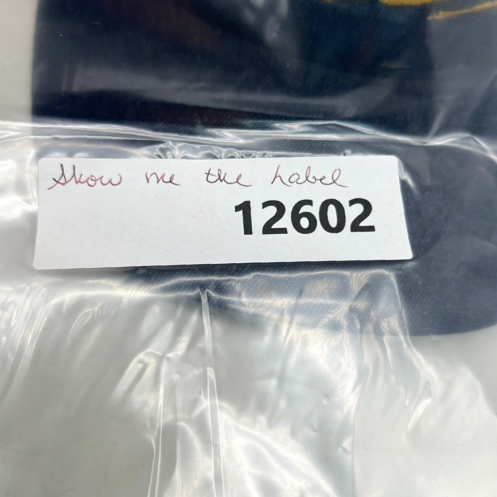 Vintage SMWIA Union Made Show Me The Label Snapback Denim Cap Size ONE SIZE - 8 Thumbnail
