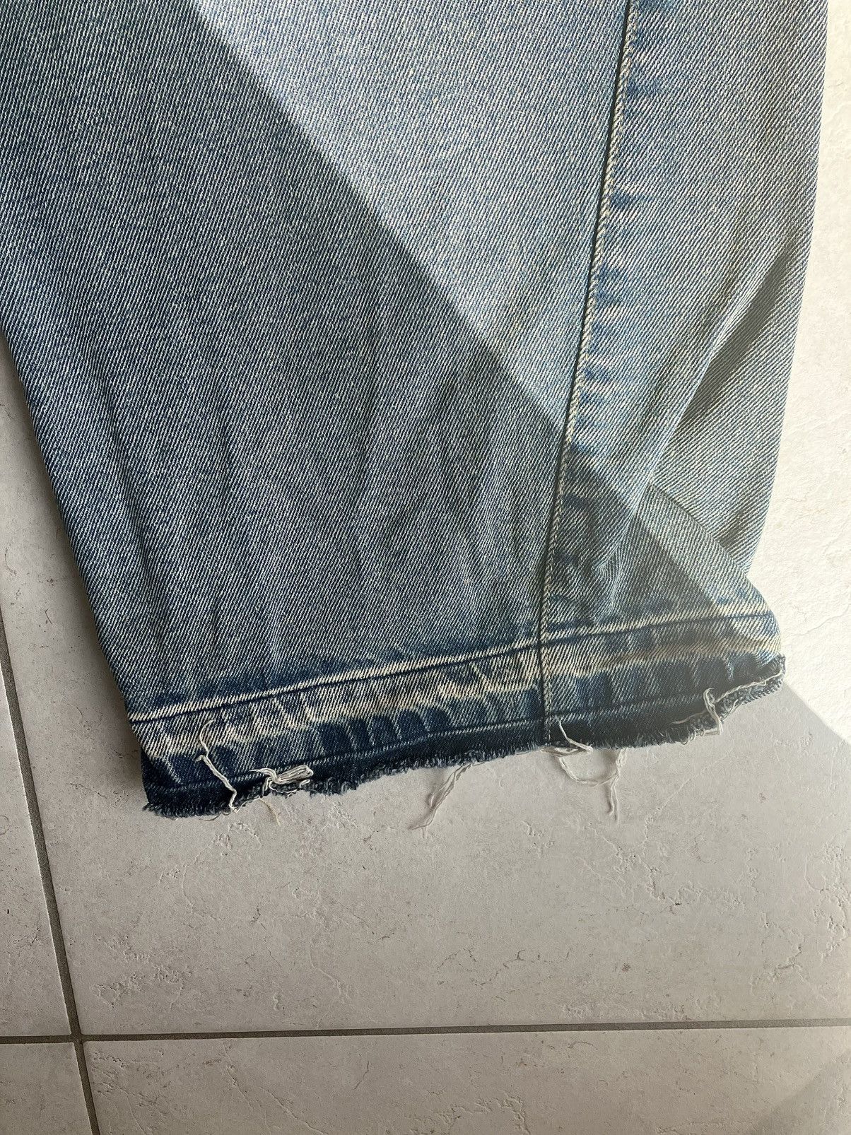 Andrea Ya'aqov Andrea Ya‘Aqov Faded wash baggy Jeans Size US 31 - 5 Thumbnail