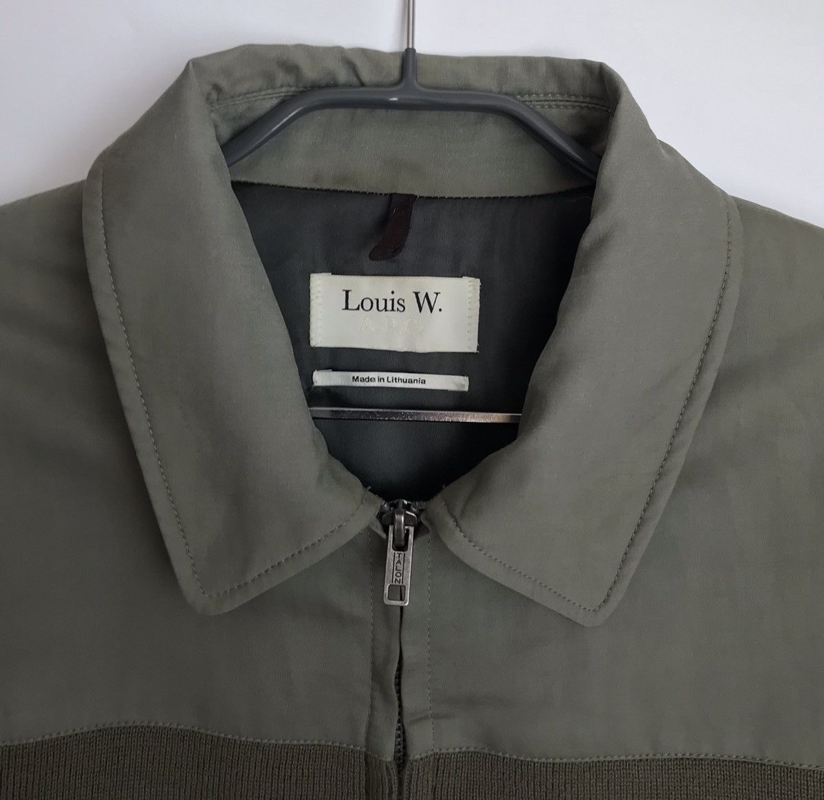 A.P.C. × Louis W. APC X Louis W. Zip Jacket Men's L Size US L / EU 52-54 / 3 - 6 Thumbnail