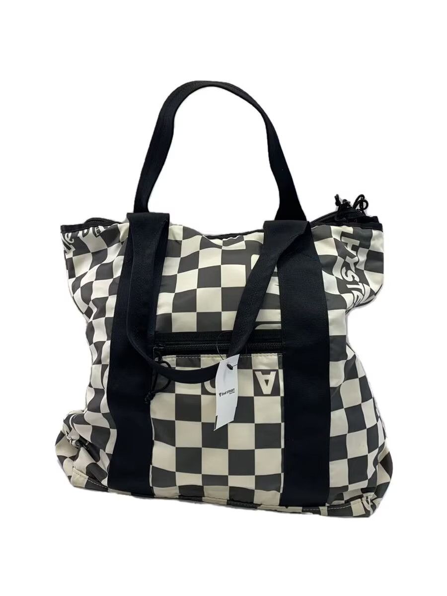 Hysteric Glamour Check Logo Tote Bag Size ONE SIZE - 1 Thumbnail