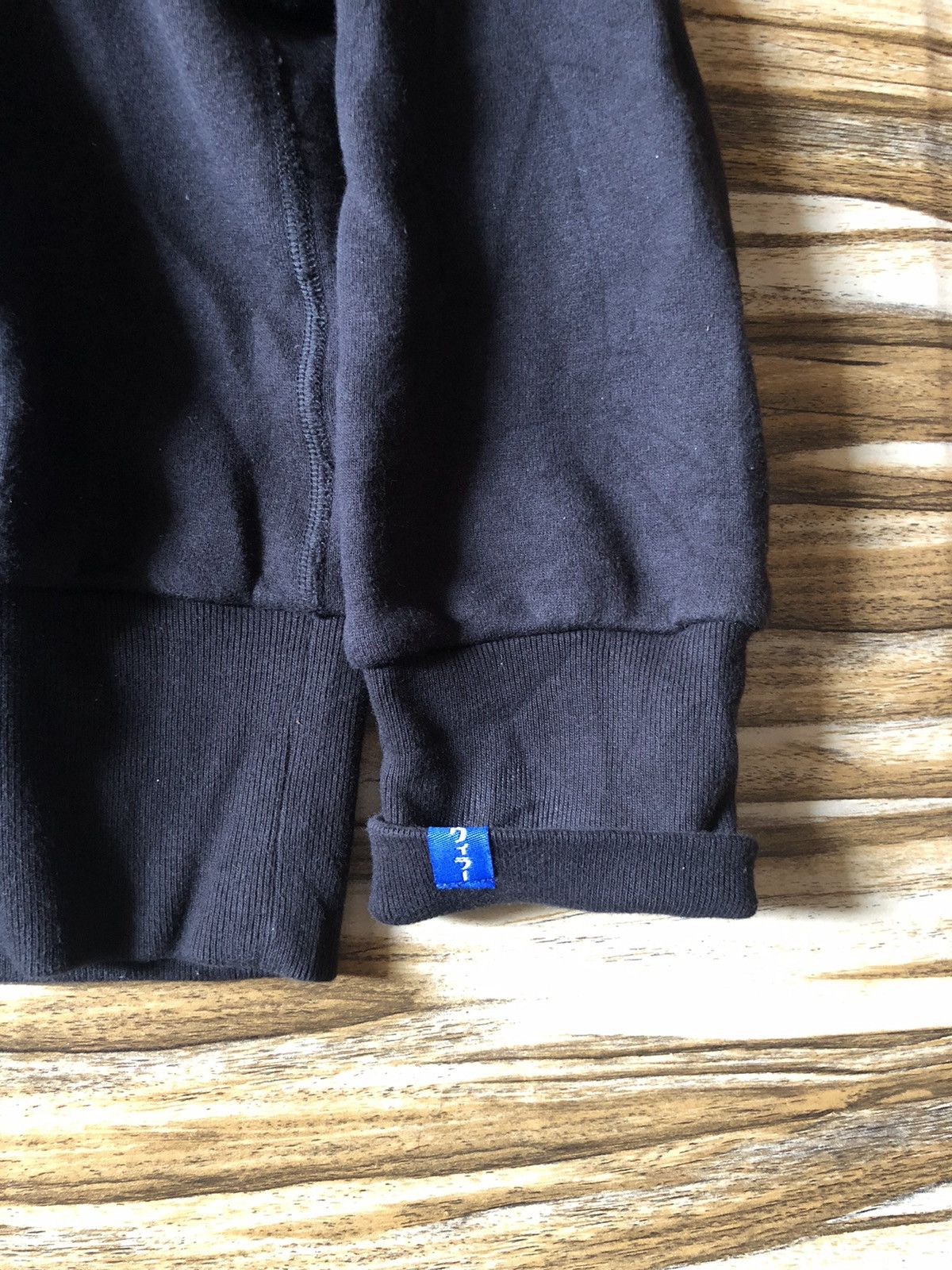 Loopwheeler Loopwheleers Japan black hoodies thick cotton kanye Size US L / EU 52-54 / 3 - 5 Thumbnail