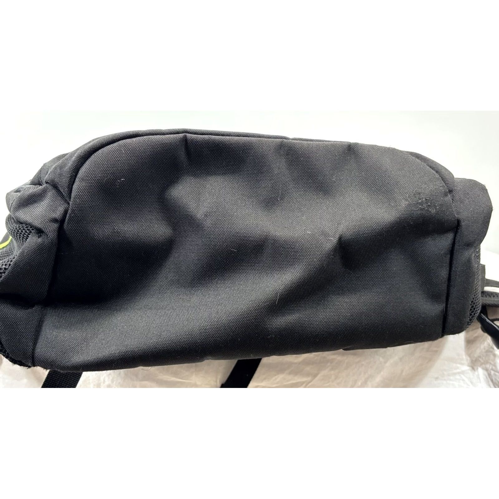 Vintage Monster Energy Backpack Black Padded with Zippers Pockets Laptop Nylon Polyester Adjustable Strap Men 14x20x6 Energy Drink Bag Daypack Size ONE SIZE - 6 Thumbnail