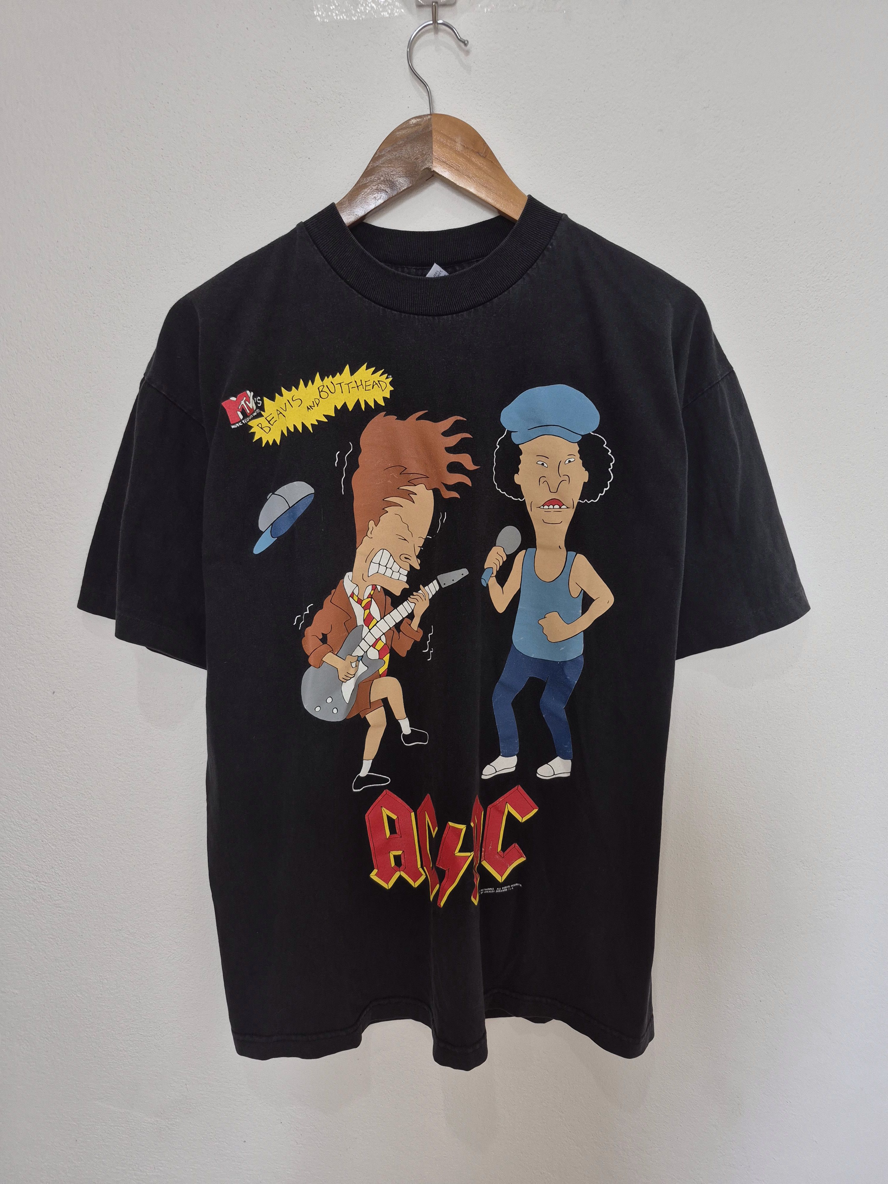 Giant × Metallica × Vintage 1997 Metallica Beavis and Butthead Tee