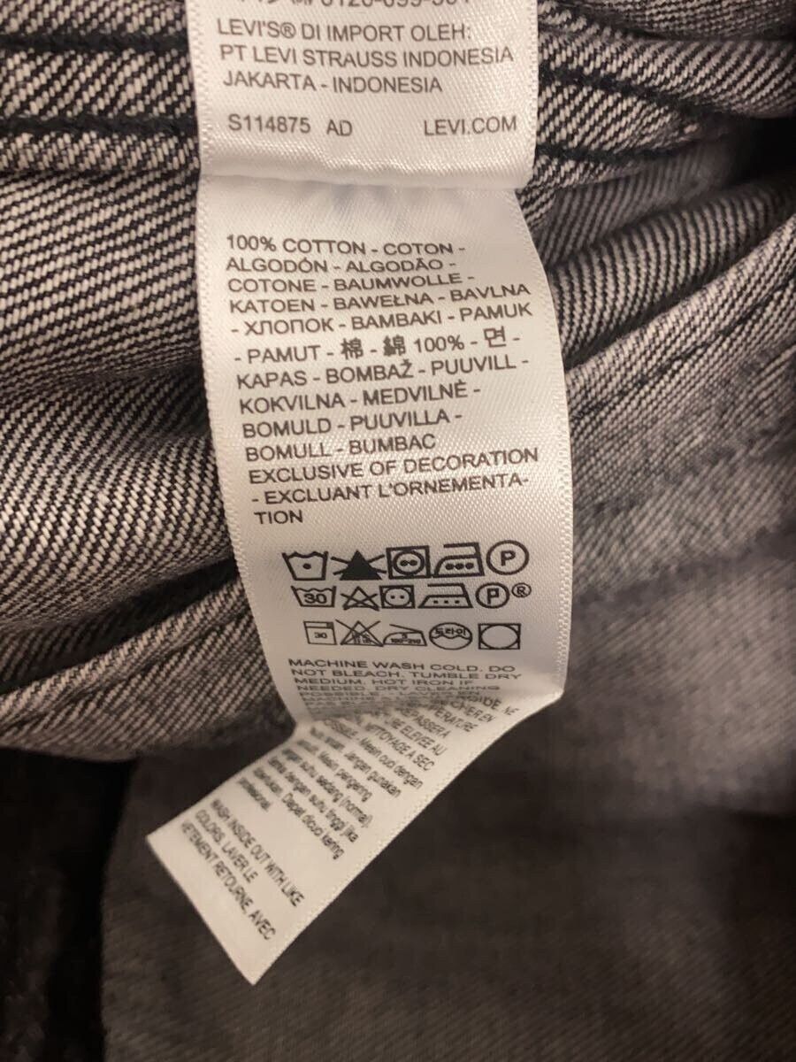 Undercover UC x Levi's Tracker Jkt Type 3 Ctn Denim Jkt Black Size US XL / EU 56 / 4 - 4 Thumbnail