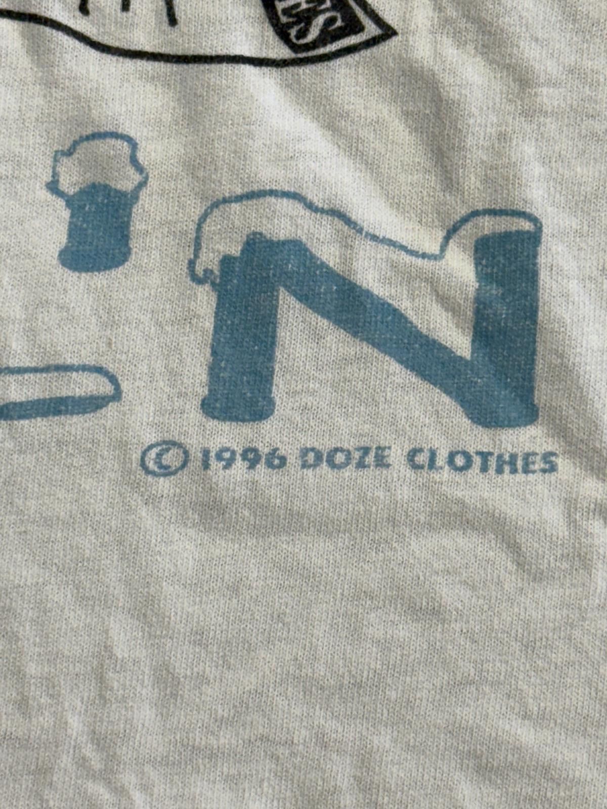 Aime Leon Dore Vintage Pajama T-shirt Chill'n Polar Bear Clawfoot Tub Doze Size US M / EU 48-50 / 2 - 5 Thumbnail