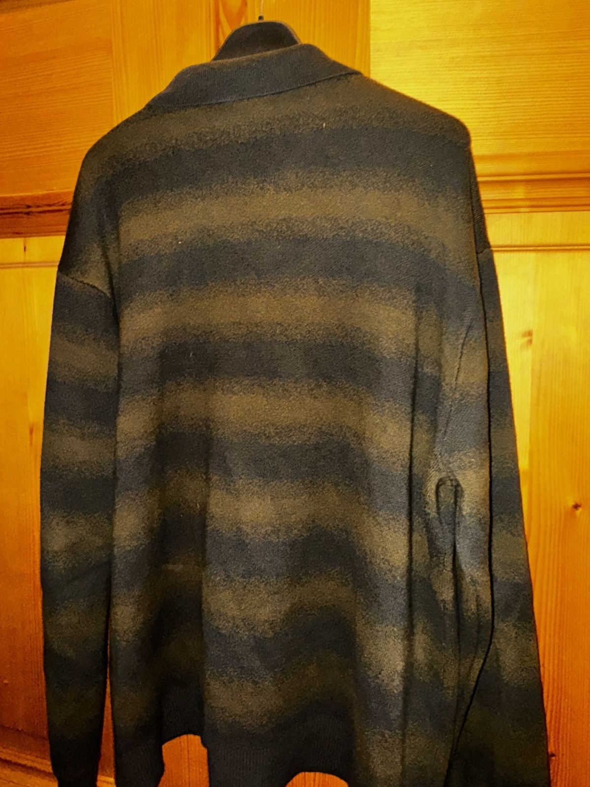 Dime Dime Gradient Knit Cardigan Size US XL / EU 56 / 4 - 4 Thumbnail