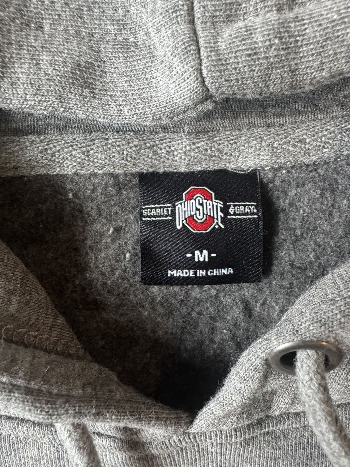 Vintage The Ohio State University Hoodie Size US M / EU 48-50 / 2 - 3 Thumbnail