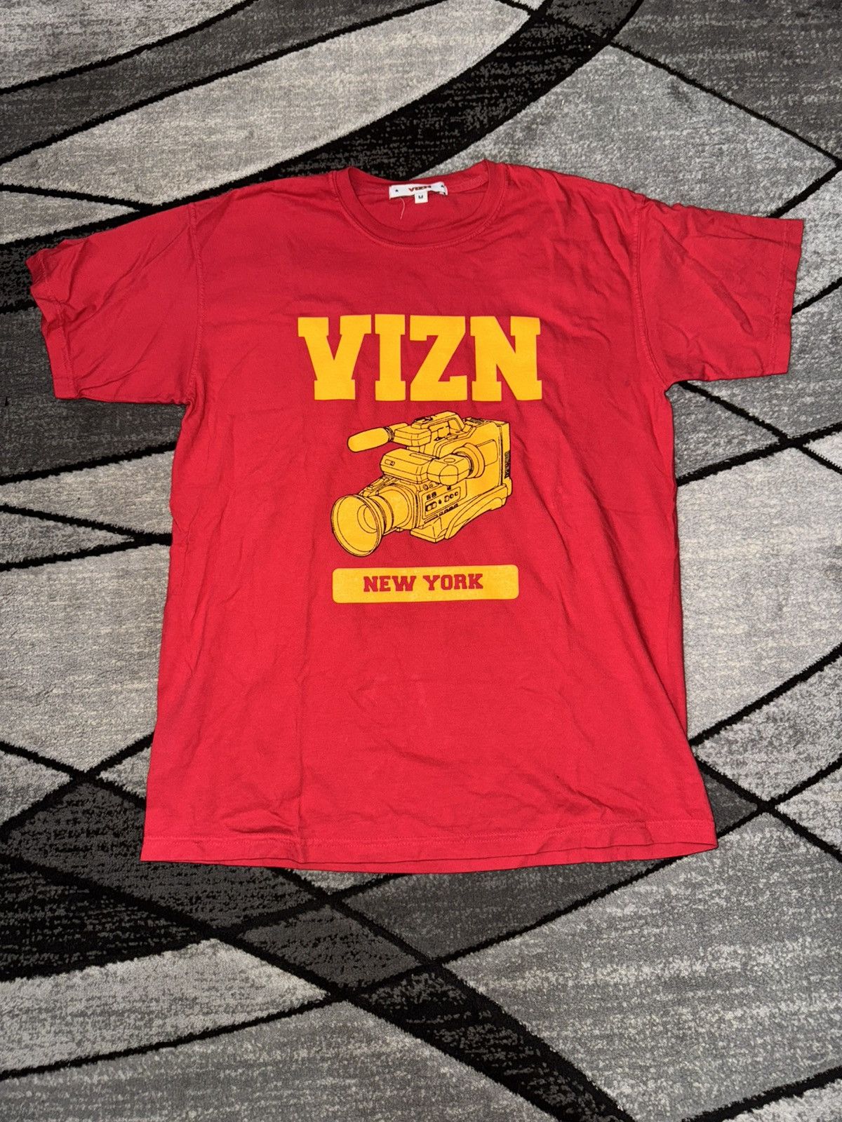 Joy Division × Joy Divizn Vizn New York Camera Tee Size US M / EU 48-50 / 2 - 1 Thumbnail