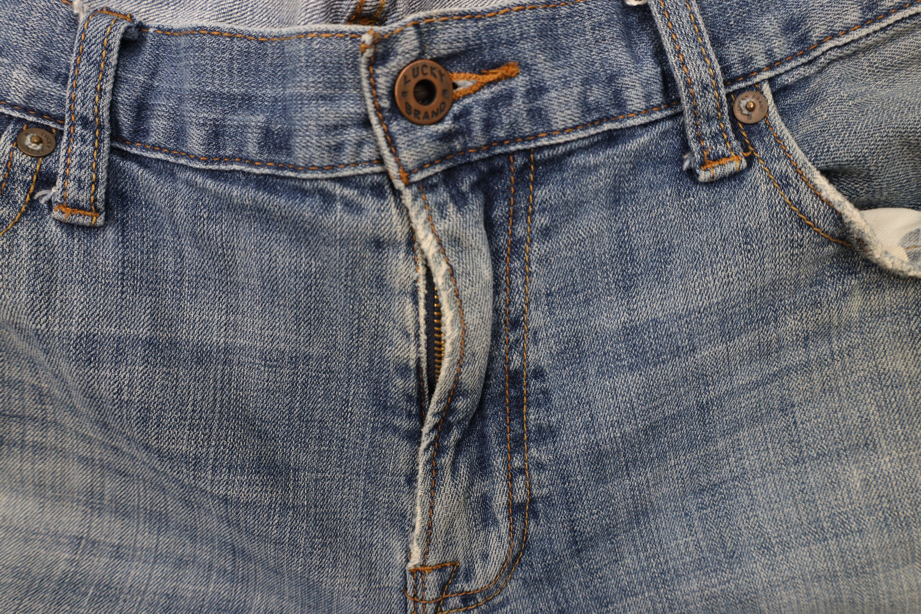 Vintage Vintage Y2K Lucky Brand Stretch 221 Original Straight Jeans Size US 38 / EU 54 - 6 Thumbnail