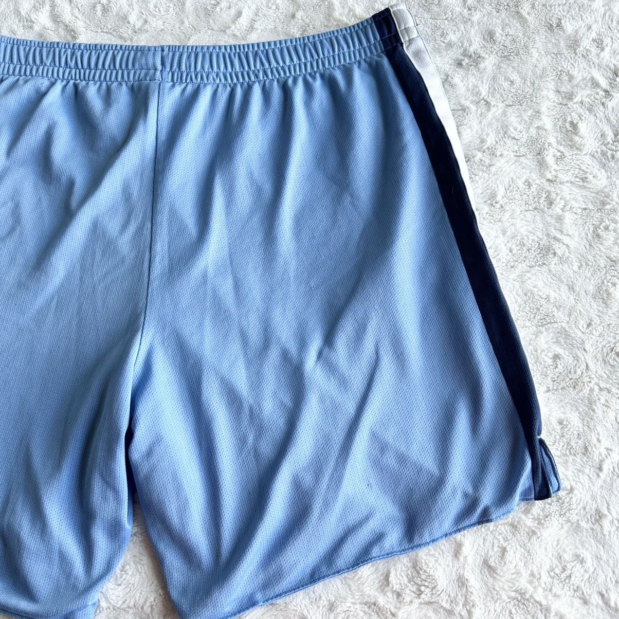 Nike Vintage UNC Lacrosse Shorts Mens XXL Carolina Tar Heels Nike Size US 41 - 5 Thumbnail