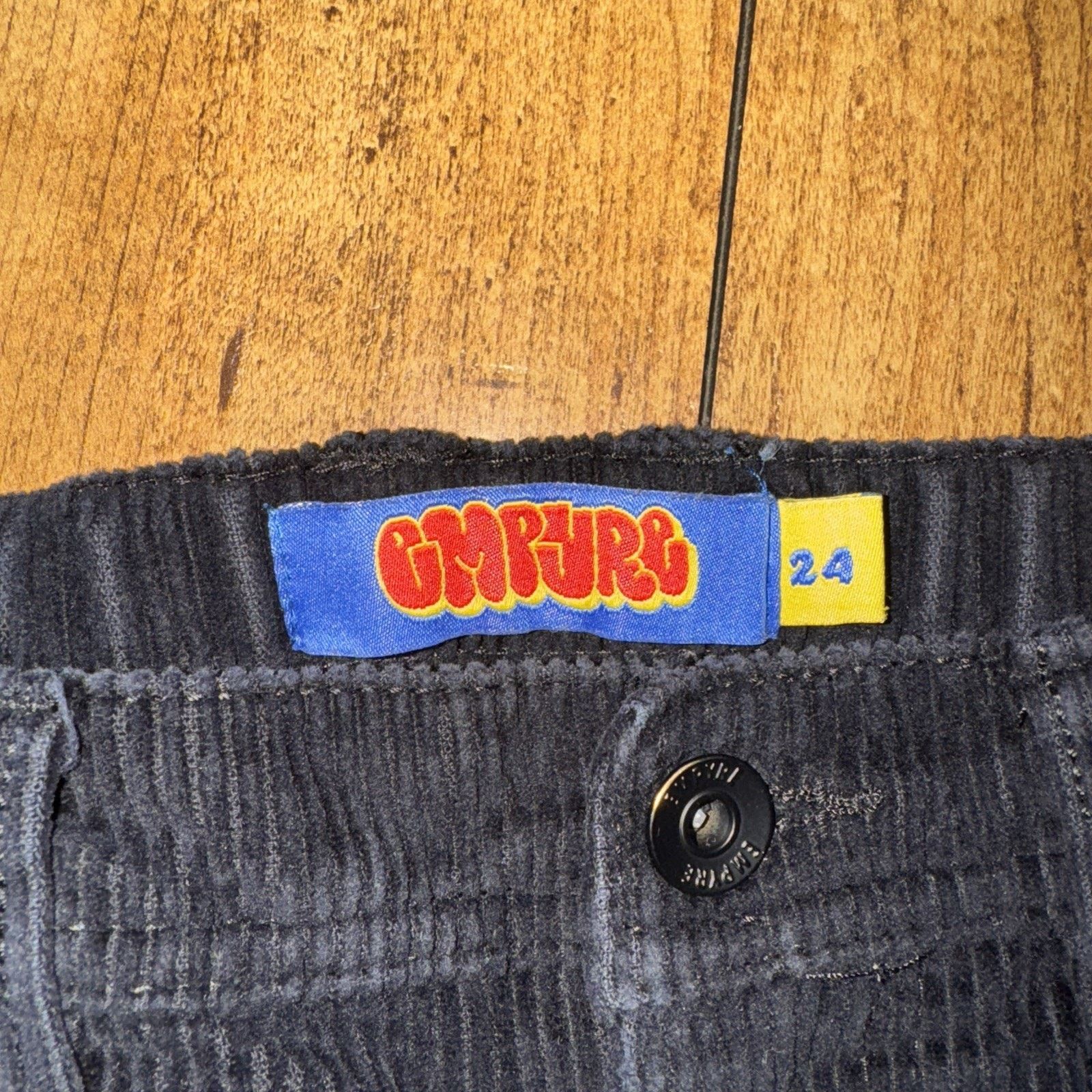 Empyre Empyre Corduroy Pants Black 24x25 Size US 26 / EU 42 - 5 Thumbnail