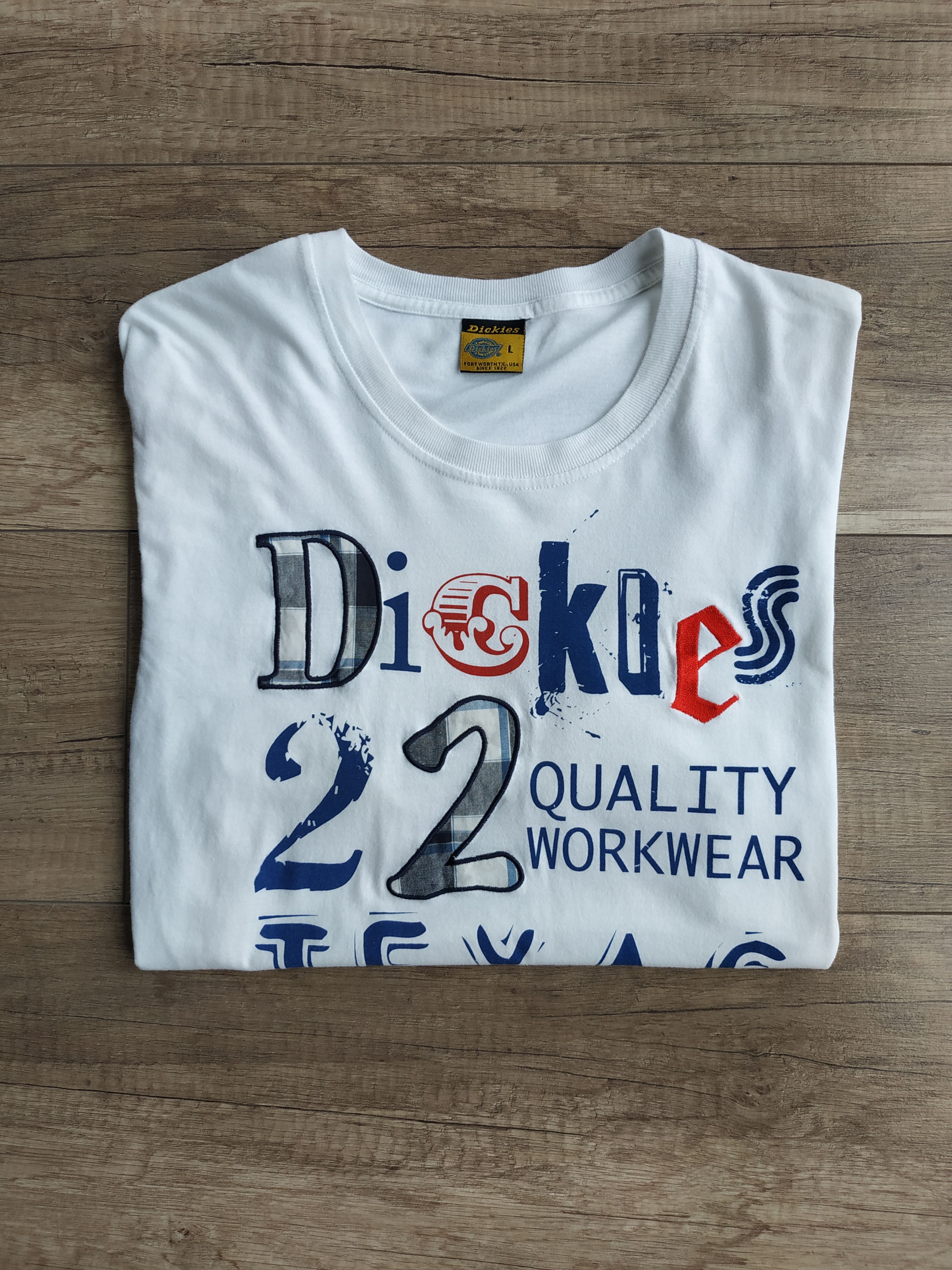 Dickies DICKIES Workwear Motocross Vintage Men's T-shirt, s. LARGE Size US L / EU 52-54 / 3 - 4 Thumbnail