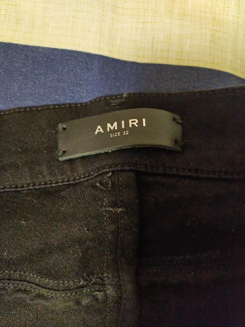 Amiri AmiriCashew flower jeans 2503-Nextarrow Size US 32 / EU 48 - 5 Thumbnail