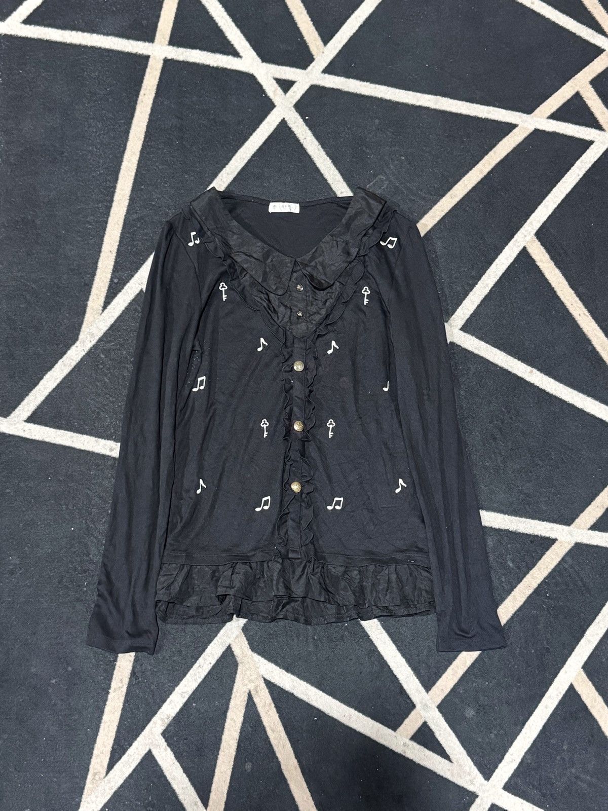 Seditionaries Axes Femme Gothic Vkei Styled Size M / US 6-8 / IT 42-44 - 2 Thumbnail