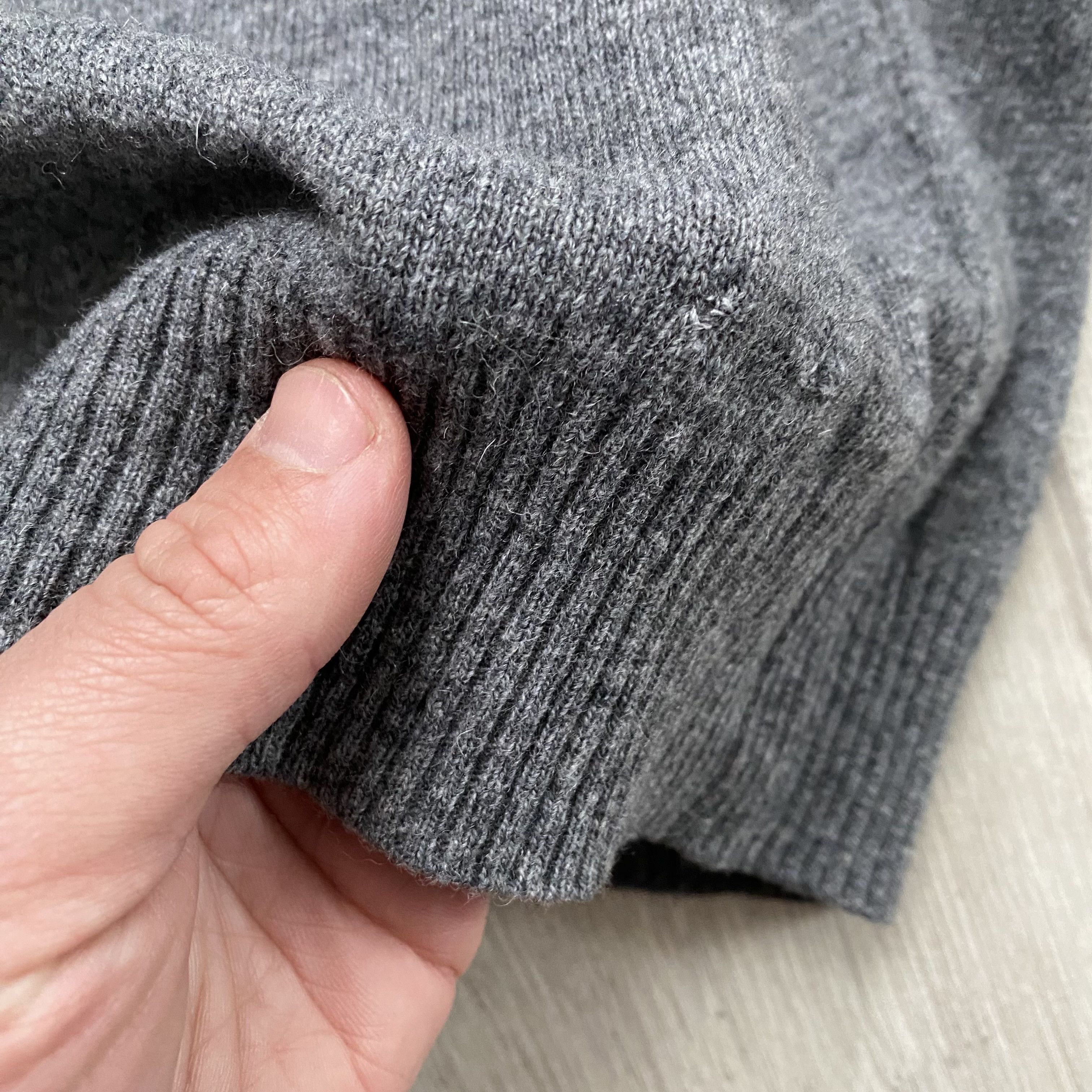 Diesel 🔥 Vintage 00s Diesel Wool knit Sweater Avantgarde Pullover Size US XL / EU 56 / 4 - 5 Thumbnail