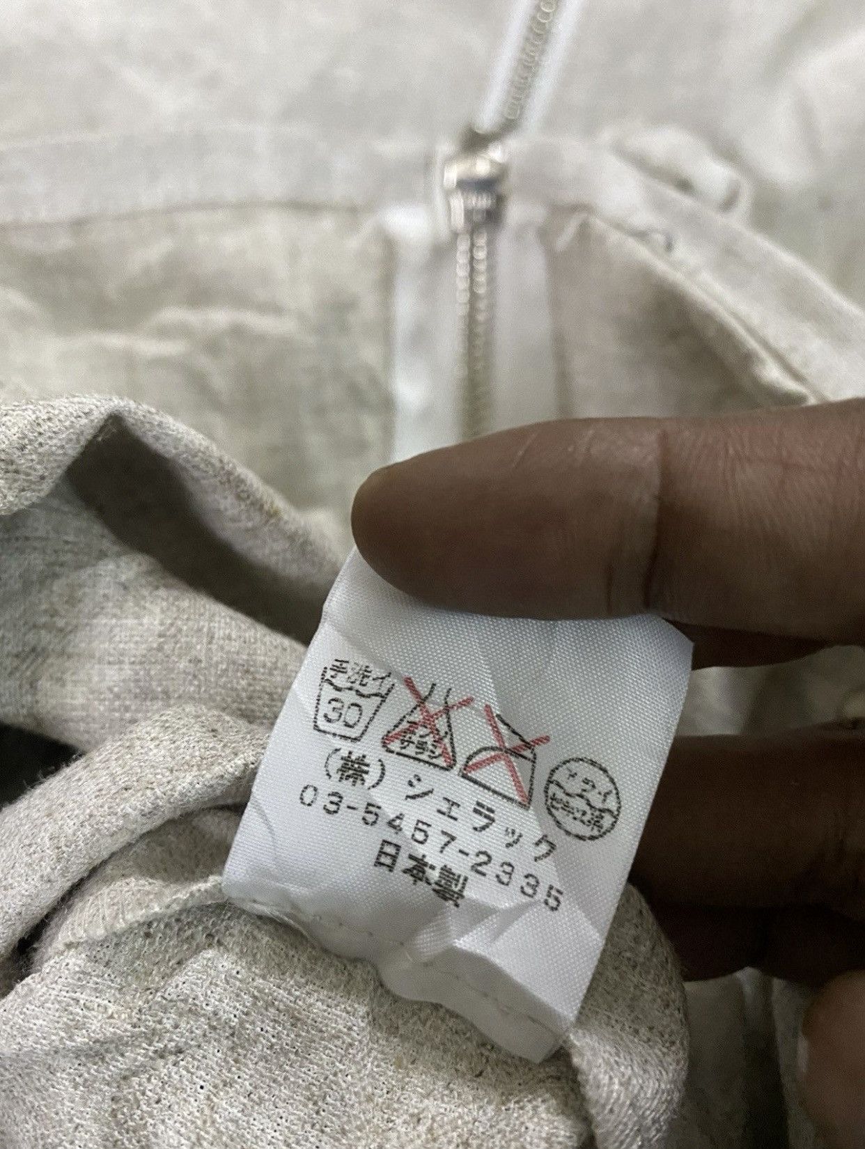 Seditionaries × Shellac 💥Final Drop💥Vtg Japanese Shellac Seditionaries Zip Shirt Size US M / EU 48-50 / 2 - 8 Thumbnail