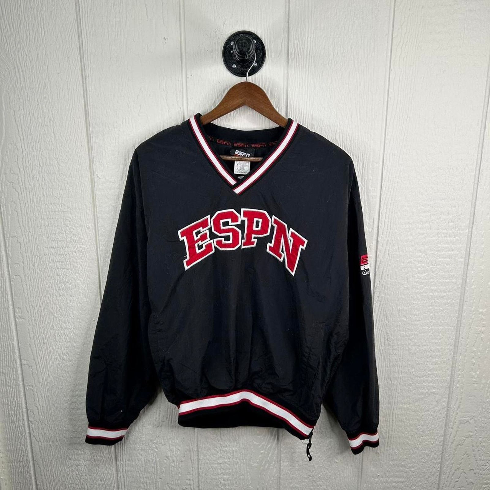 Other Vintage 90’s ESPN Athletic V-Neck Windbreaker Size Medium Size US M / EU 48-50 / 2 - 1 Thumbnail