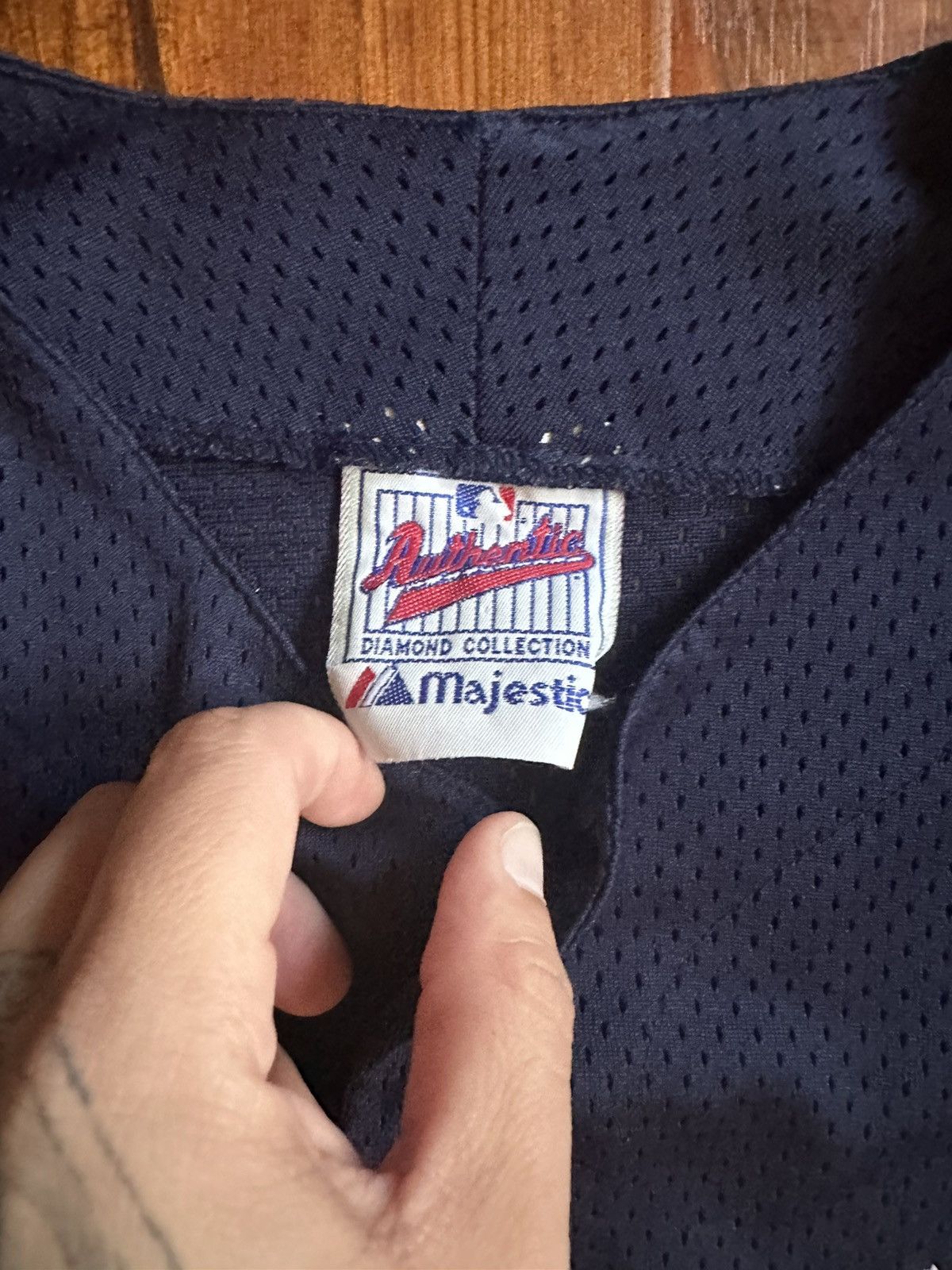 MLB × Majestic × New York Yankees New York Yankees Size US XL / EU 56 / 4 - 3 Thumbnail
