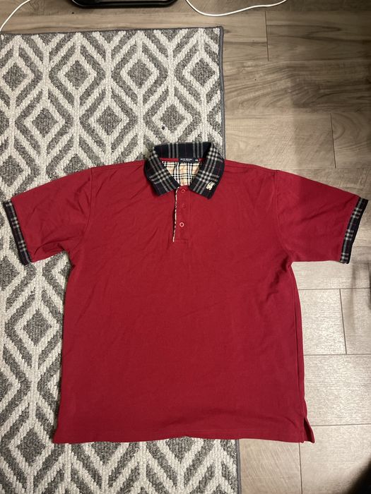 Burberry 2025 polo grailed