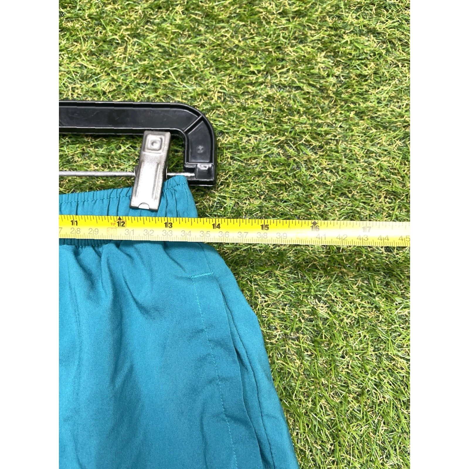 Gymshark Gymshark Shorts Womens Small Blue Green Athleticwear Running Sportswear Y2K Size 28" / US 6 / IT 42 - 2 Thumbnail