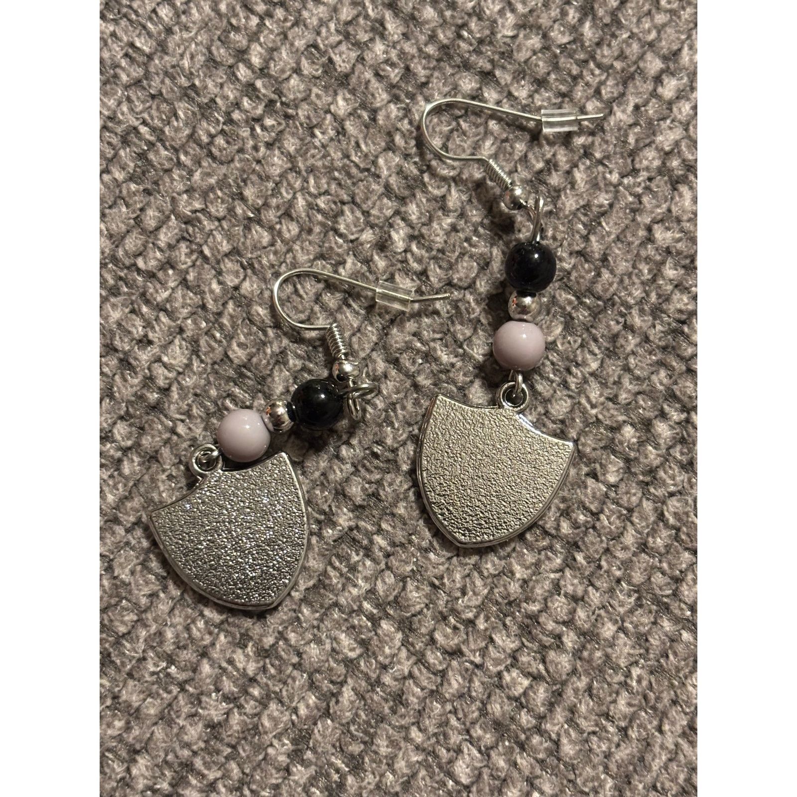 NFL NFL Las Vegas Raiders Dangle Earrings OS Size ONE SIZE - 4 Thumbnail