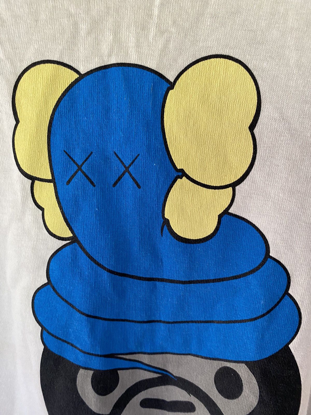 Bape × Kaws 2005 Bape x Kaws Milo LS Size US L / EU 52-54 / 3 - 6 Thumbnail