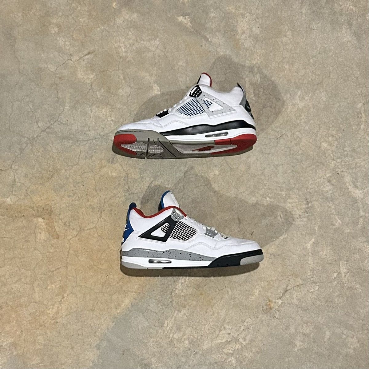 Jordan Brand × Nike Air Jordan 4 Retro What The 2019 US 11 Size US 11 / EU 44 - 2 Thumbnail