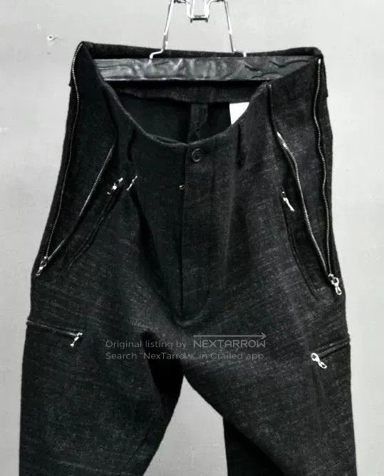 Julius Julius 7 Zipper Casual Long Pants. Size US 26 / EU 42 - 9 Thumbnail