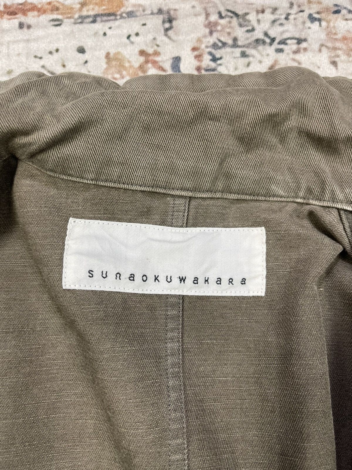 Sunao Kuwahara Sunao Kuwahara Side Lace Coat Jacket Size M / US 6-8 / IT 42-44 - 15 Thumbnail