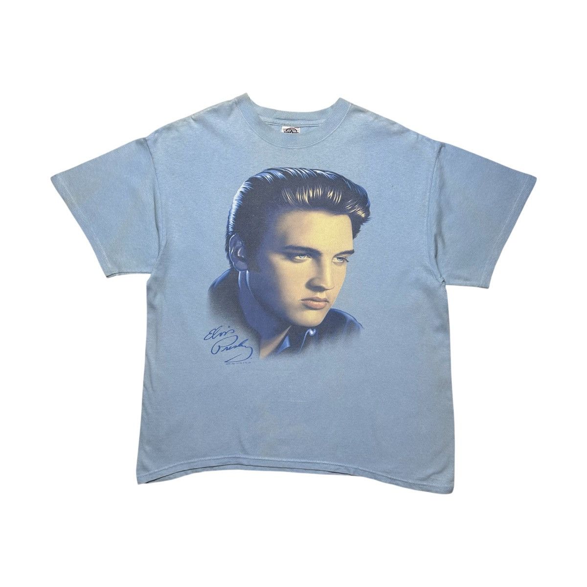 Band Tees Vintage Elvis Presley Music T-Shirt Size US L / EU 52-54 / 3 - 1 Thumbnail